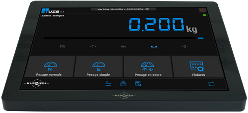 Indicateur tactile BM400 P 3 BM400P Frente FR