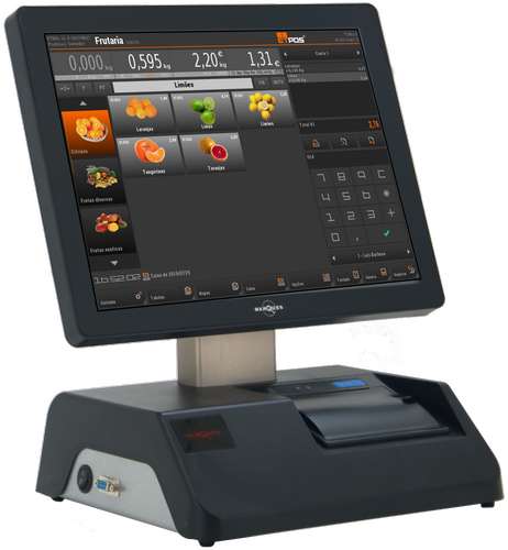 Caisse enregistreuse tactile BM400 POS