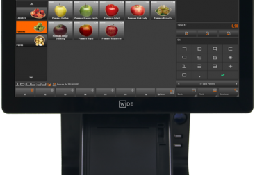 Caisse enregistreuse tactile POS 1526