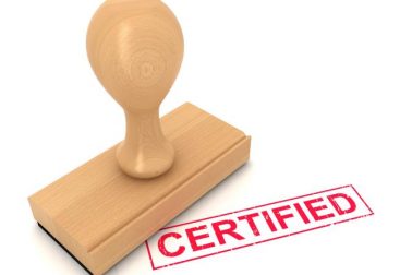 Certified