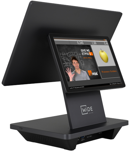 Écran tactile de point de vente